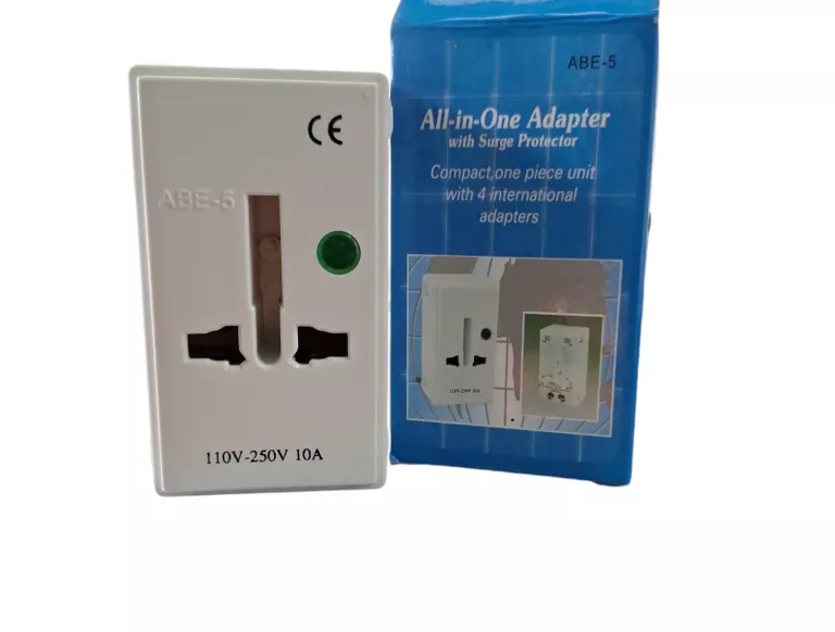 ADAPTER PODRÓŻNY SIECIOWY ALL IN ONE PRZEJŚCIÓWKA