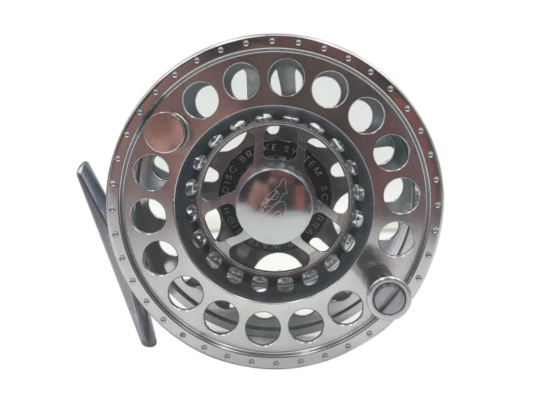 KOŁOWROTEK MUCHOWY SCIERRA TRAXION 1 #7/9 SILVER