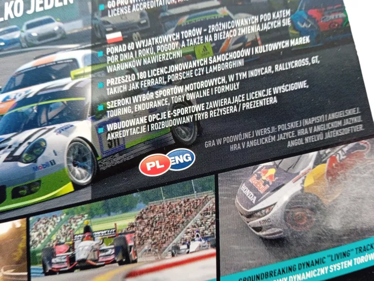 PROJECT CARS 2 STEELBOOK EDYCJA LIMITOWANA XBOX ONE