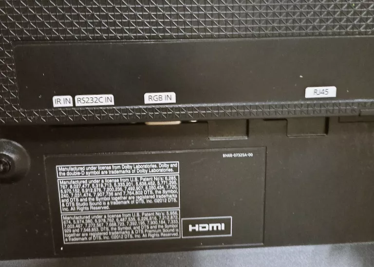 MONITOR PRZEMYSŁOWY SAMSUNG DC40E 40" BEZ PILOTA
