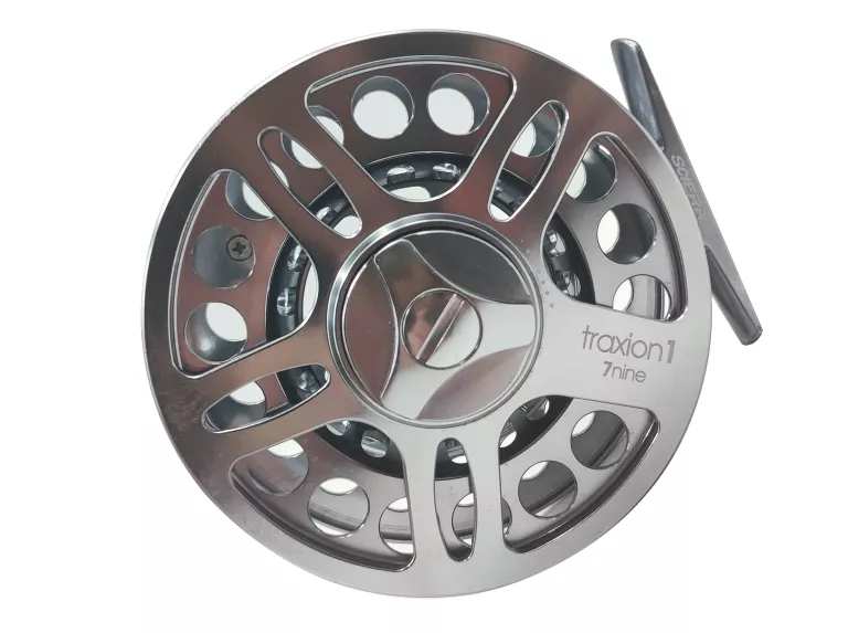 KOŁOWROTEK MUCHOWY SCIERRA TRAXION 1 #7/9 SILVER