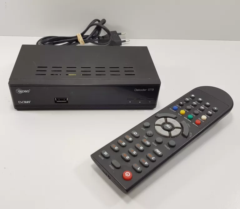 DEKODER DVBT 2 GLOBO POLECAM!!