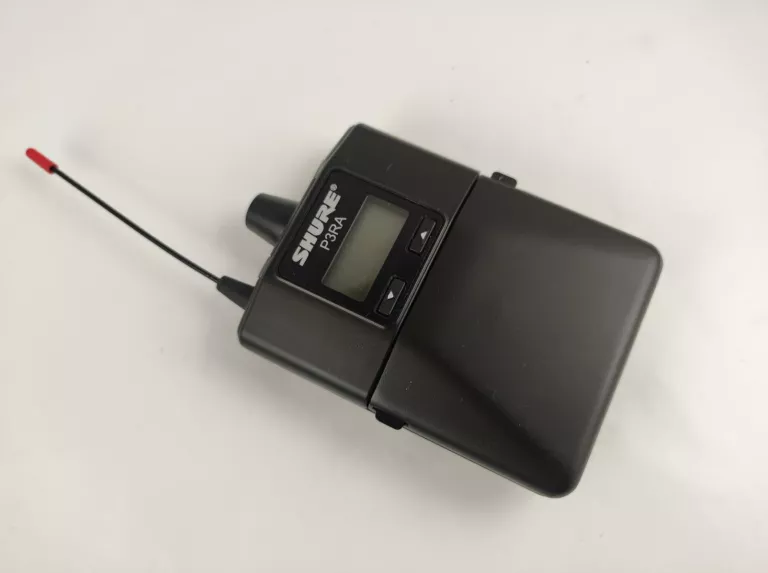 BEZPRZEWODOWY ODSŁUCH SHURE PSM300 + P3RA + MIKROFON JTS TM-929