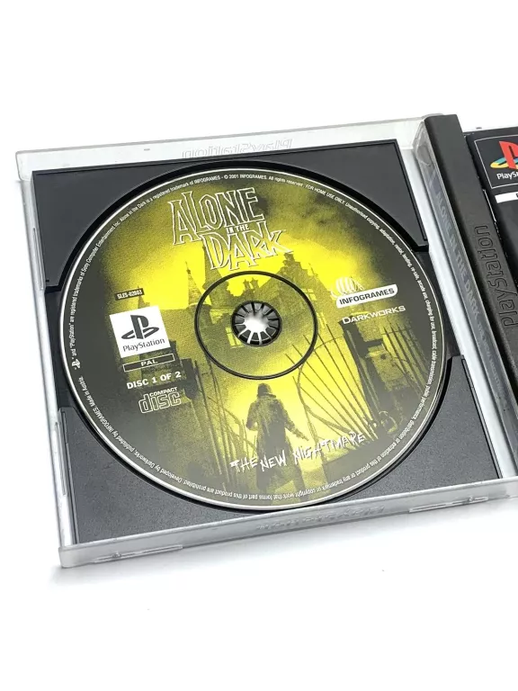 GRA ALONE IN THE DARK THE NEW NIGHTMARE // PS1 // STAN IDEALNY!