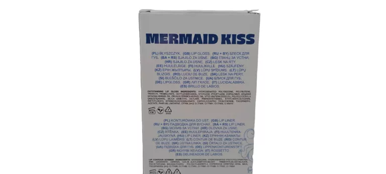 MERMAID KISS LIPS MAKE-UP SET
