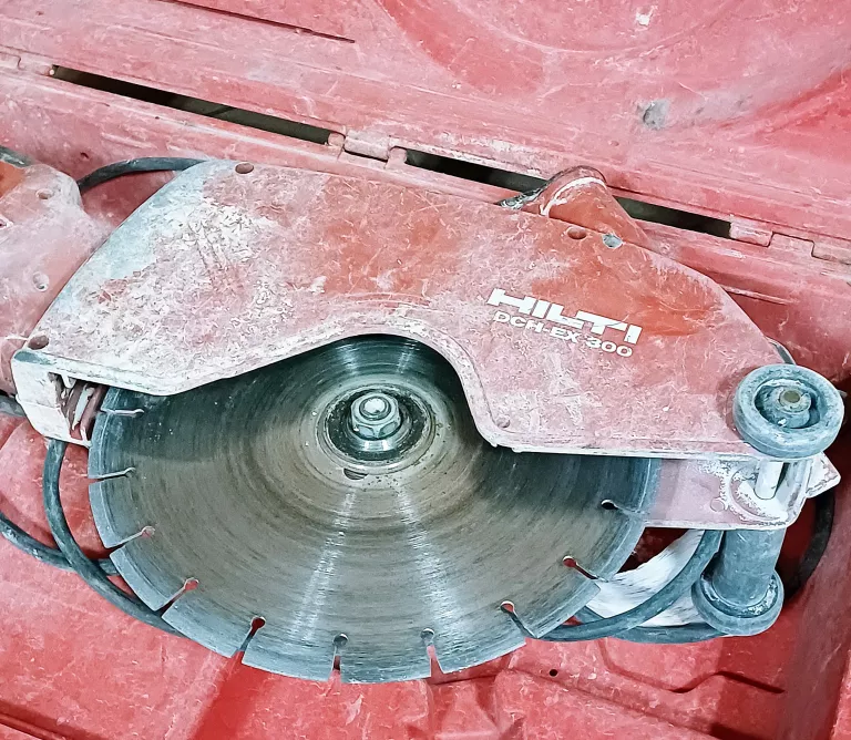 PRZECINARKA DO BETONU HILTI DCH EX 300 WALIZKA