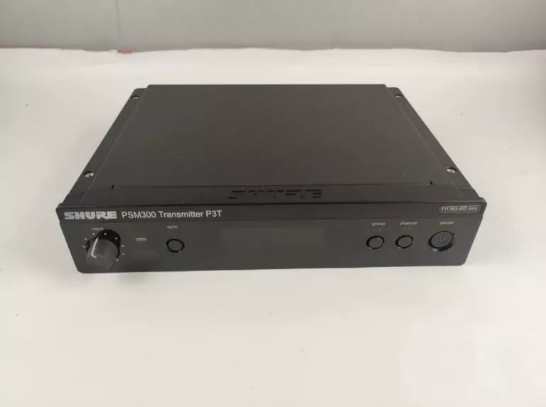 BEZPRZEWODOWY ODSŁUCH SHURE PSM300 + P3RA + MIKROFON JTS TM-929