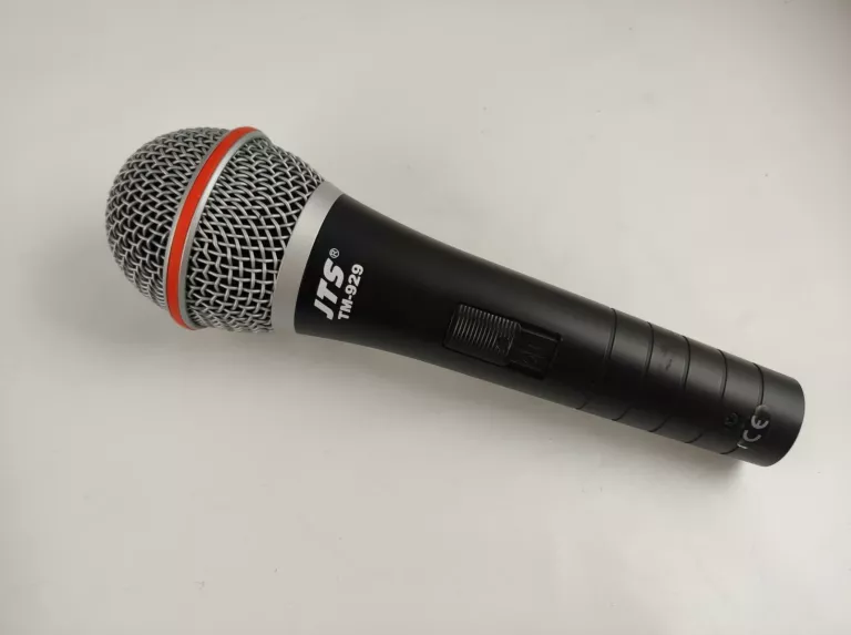 BEZPRZEWODOWY ODSŁUCH SHURE PSM300 + P3RA + MIKROFON JTS TM-929
