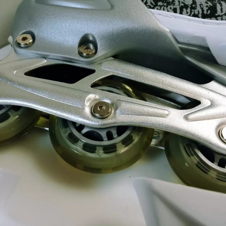 ROLKI 2W1 ŁYŻWOROLKI WORKER NAARE 2W1 M (37-40) JAK NOWE !!