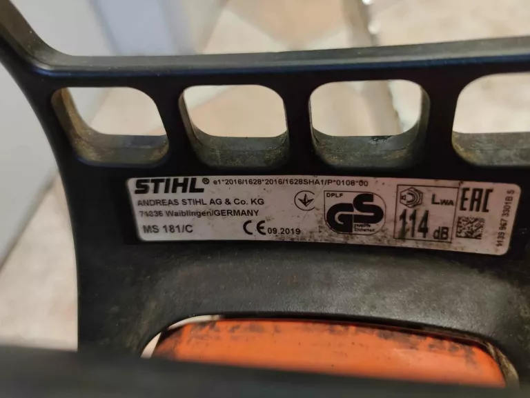 PIŁA SPALINOWA STIHL MS 181/C R. 2019