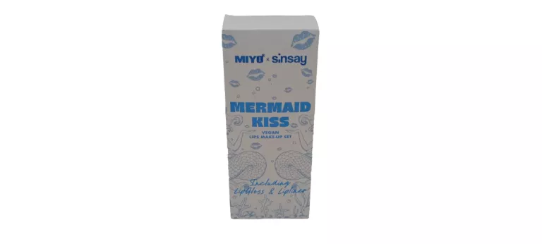 MERMAID KISS LIPS MAKE-UP SET