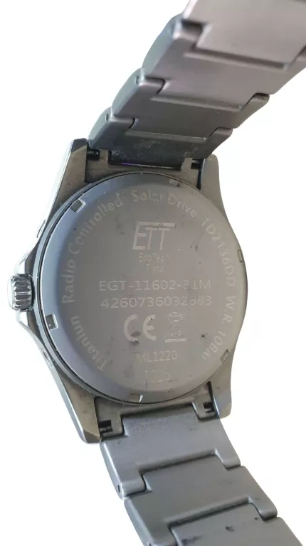 ZEGAREK ECO TECH TIME EGT-11602-31M EVEREST GENTS