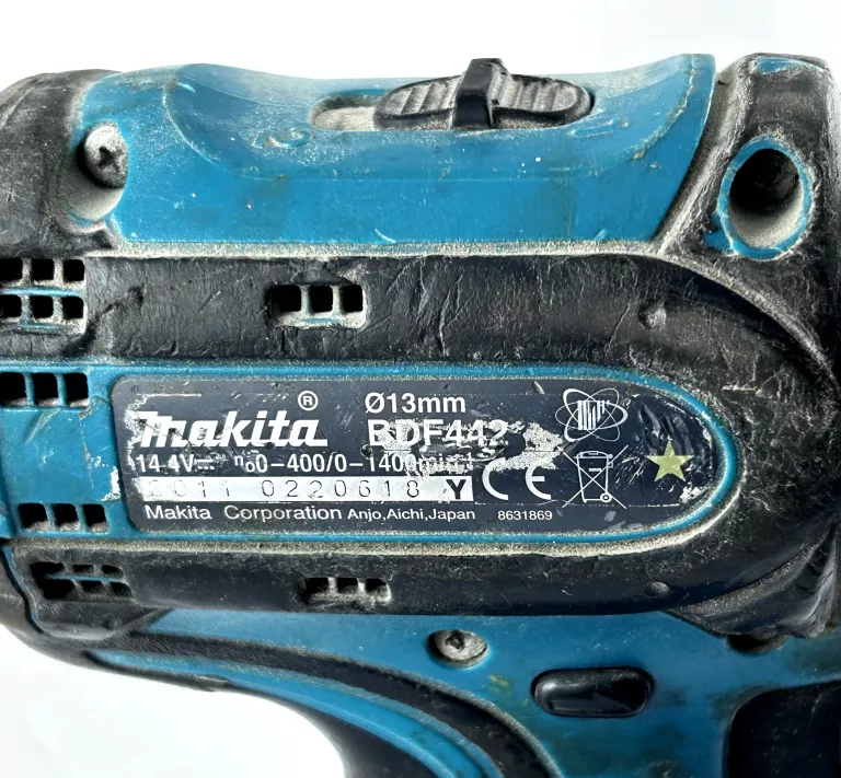 WKRĘTARKA MAKITA ZASILANIE AKUMULATOROWE 14,4 V