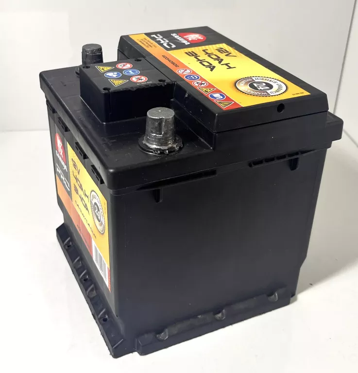 AKUMULATOR SAKURA PRO 12V 40AH 340A