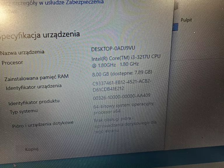LAPTOP ASUS K56CA I3 SSD 8GB RAM