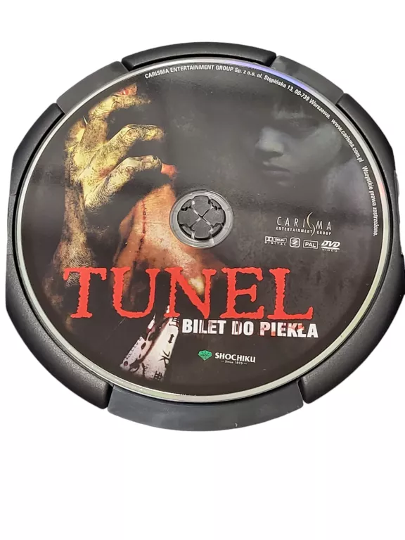 DVD TUNEL BILET DO PIEKŁA