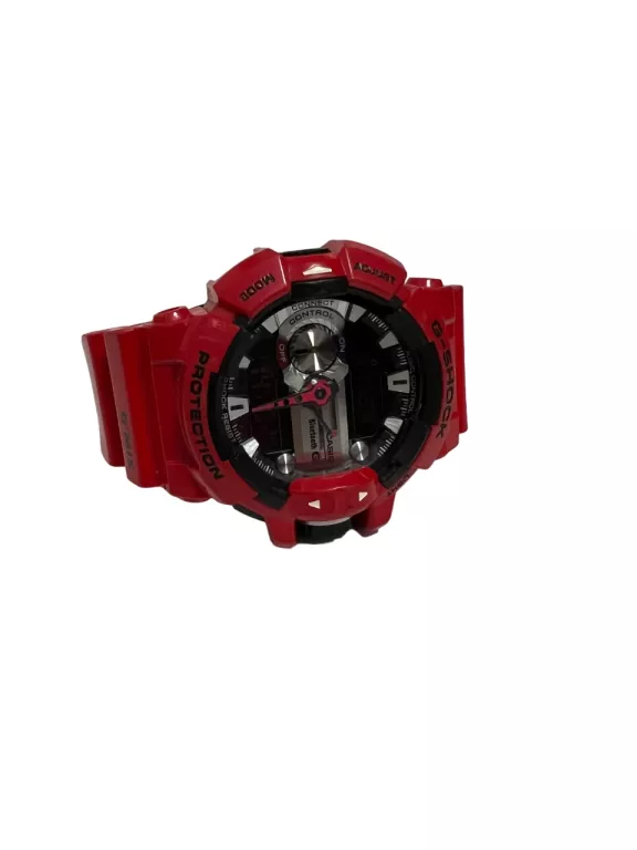 ZEGAREK CASIO G- SHOCK GBA- 400 CZERWONY