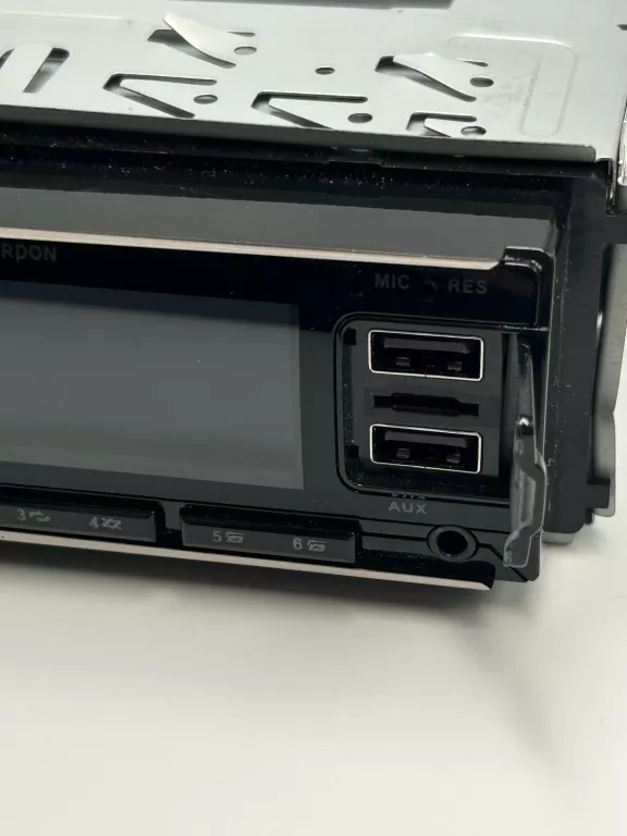 RADIO SAMOCHODOWE BLUETOOTH FM USB AUX LED VORDON HI-POWER RADIO HT-199!