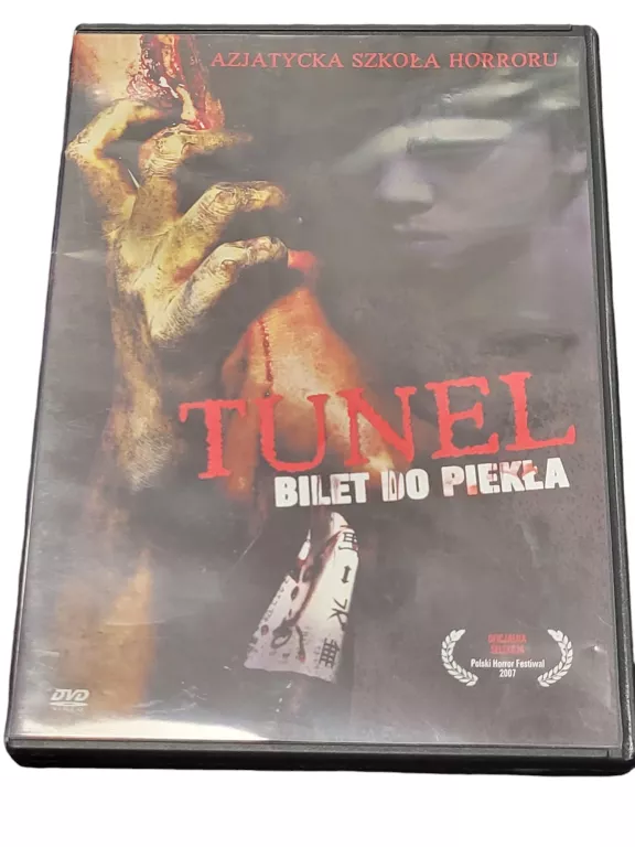 DVD TUNEL BILET DO PIEKŁA