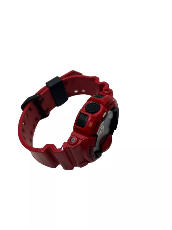 ZEGAREK CASIO G- SHOCK GBA- 400 CZERWONY