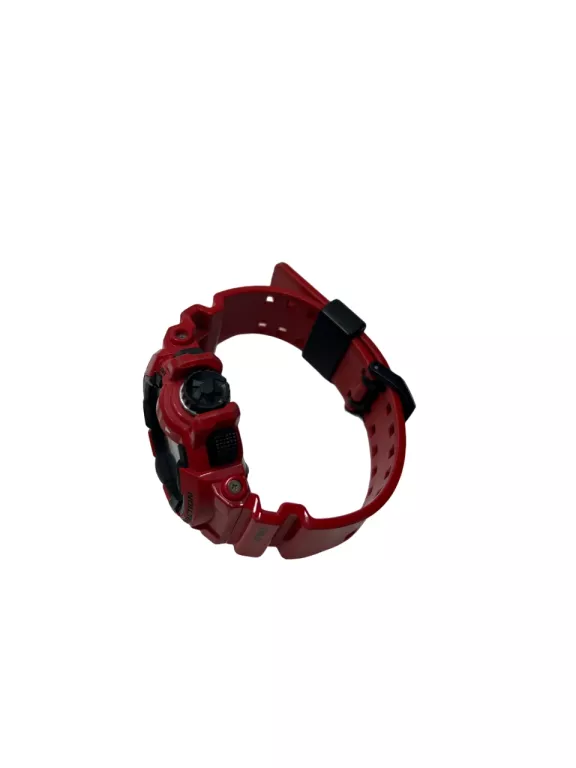 ZEGAREK CASIO G- SHOCK GBA- 400 CZERWONY