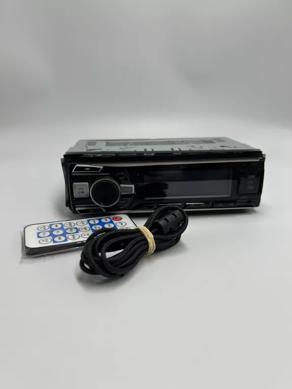 RADIO SAMOCHODOWE BLUETOOTH FM USB AUX LED VORDON HI-POWER RADIO HT-199!