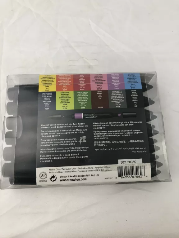 ZESTAW MARKERÓW WINSOR & NEWTON PROMARKER SET 1