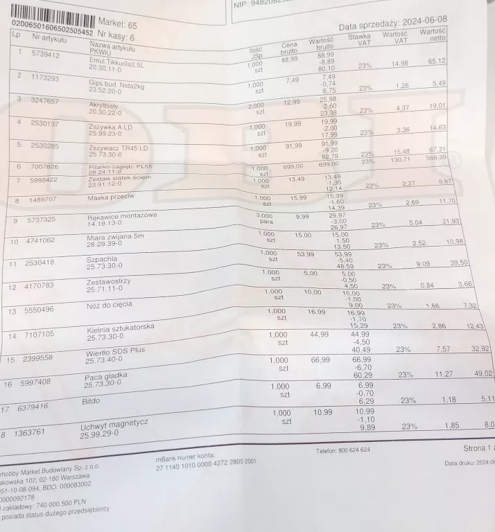 PILARKO ZAGŁĘBIARKA SCHEPPACH PL55 + SZYNA PROWADZĄCA