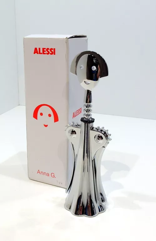 ALESSI ANNA G. AM01 Z - DESIGNERSKI KORKOCIĄG Z