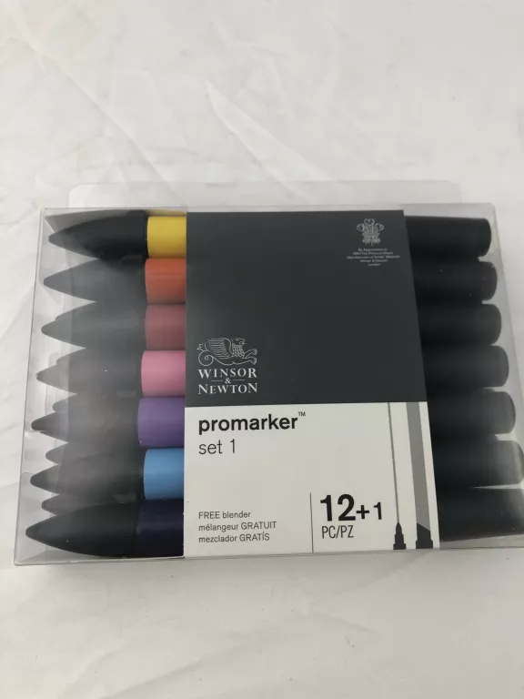 ZESTAW MARKERÓW WINSOR & NEWTON PROMARKER SET 1