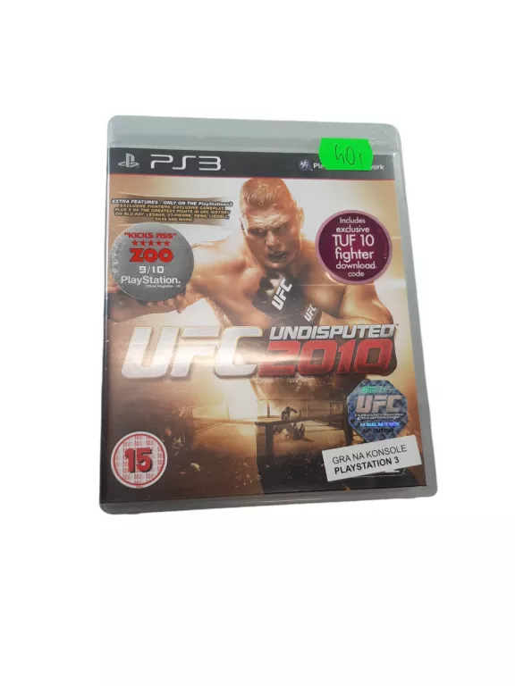 GRA NA PS3 UFC 2010
