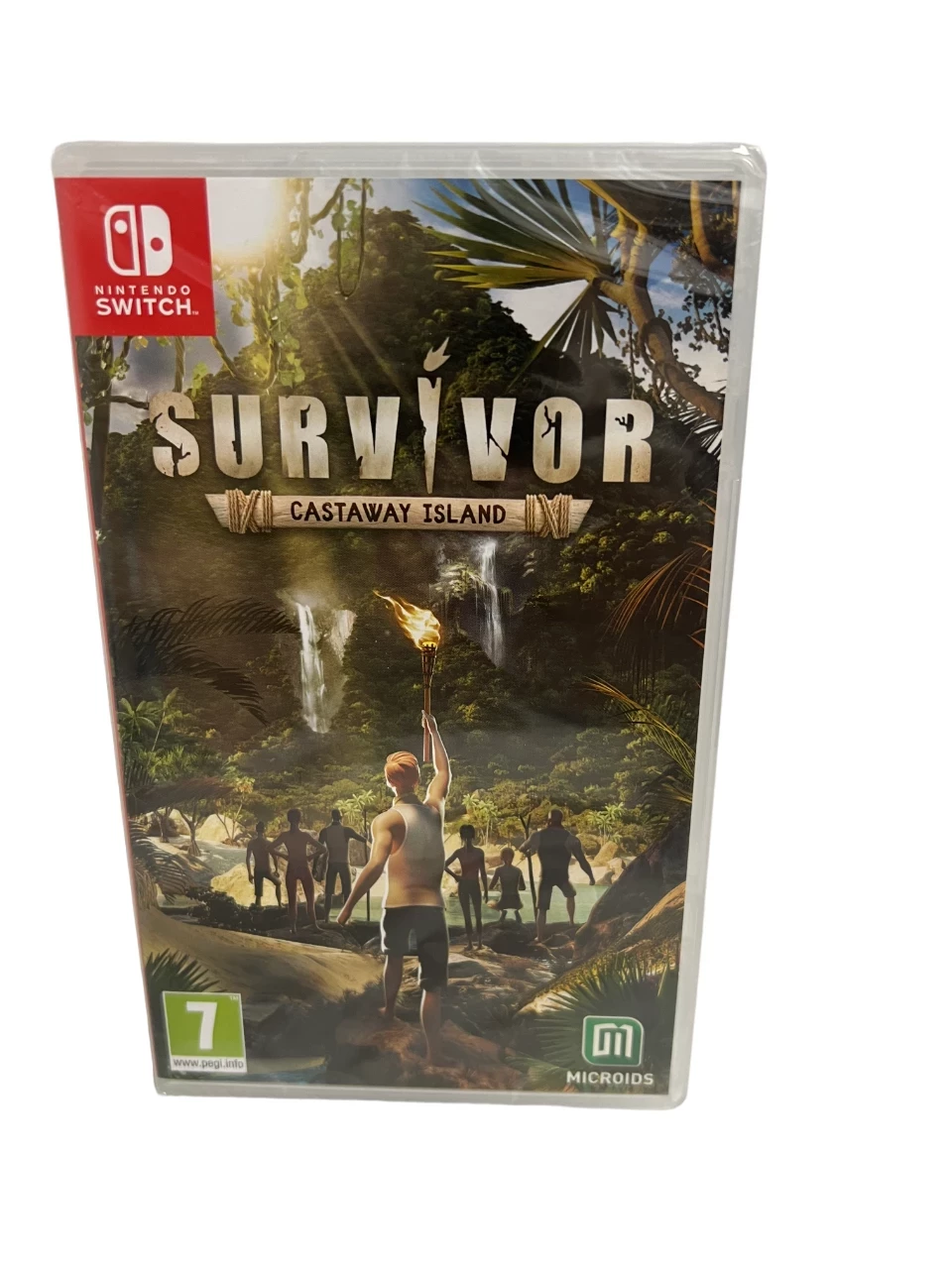 GRA SURVIVOR CASTAWAY ISLAND WYSPA ROZBITKÓW NINTENDO SWITCH