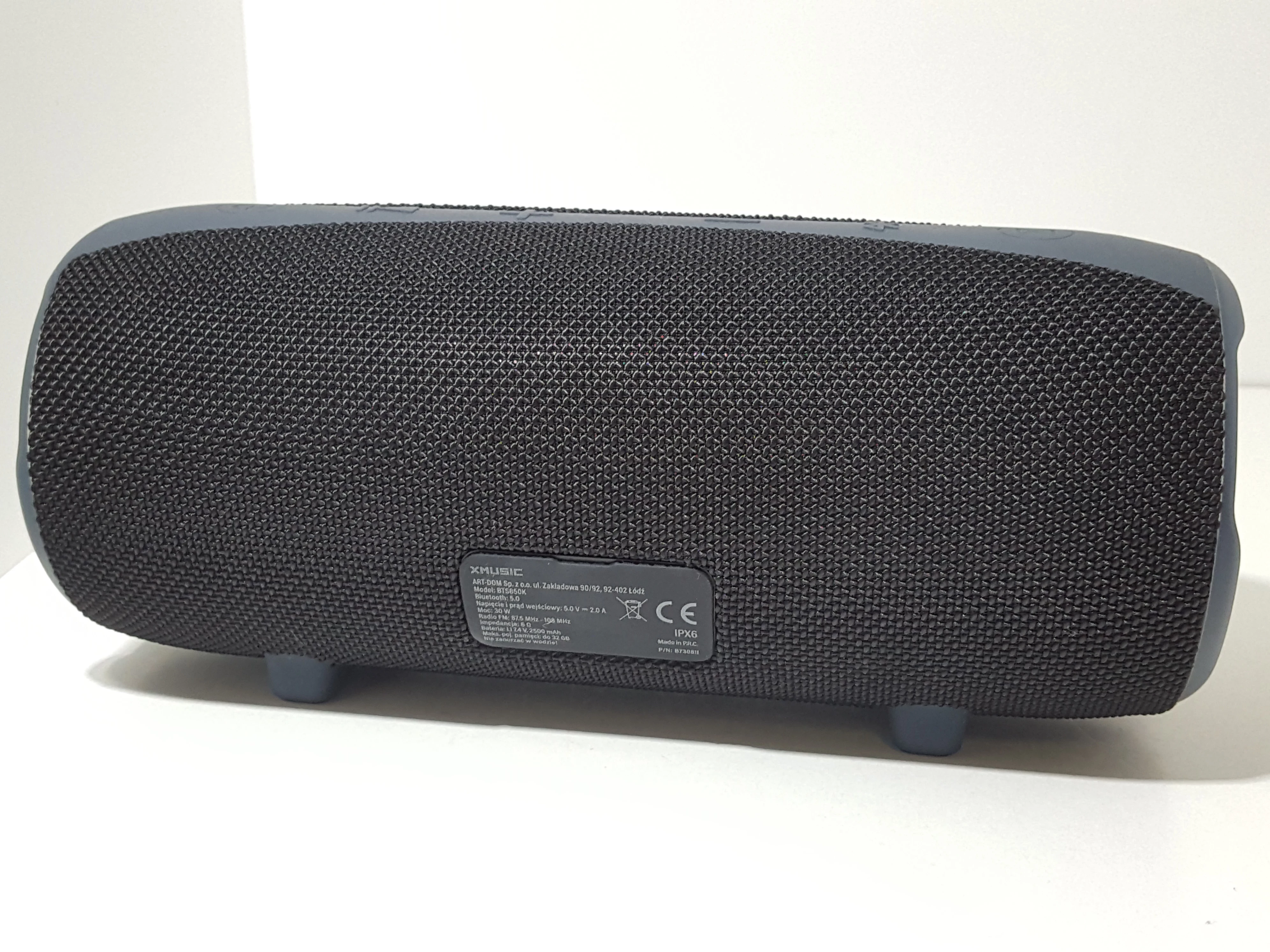 glosnik-mobilny-xmusic-bts850k-czarny-komplet-funkcje-brak