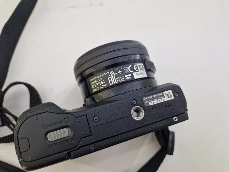 APARAT SONY A5100 OBIEKTYW SELP1650 KOMPLET