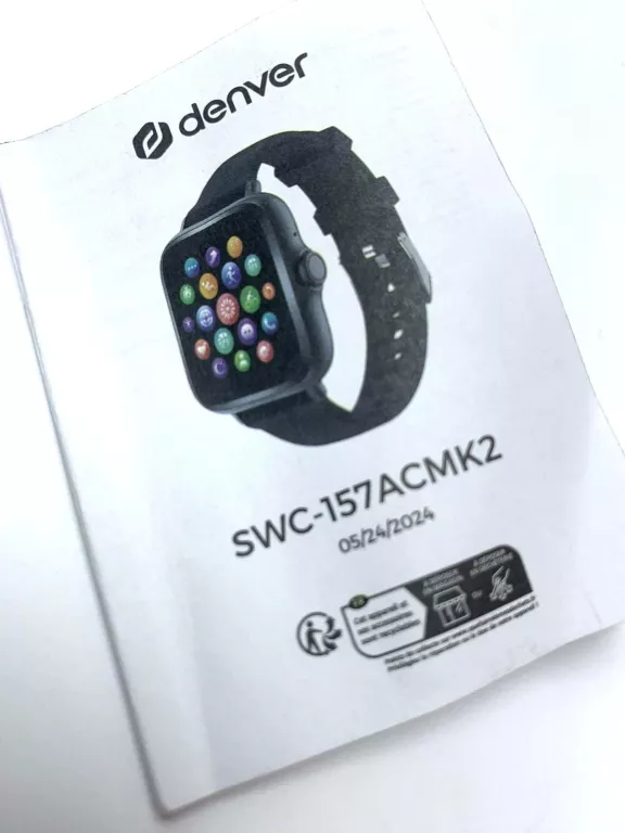 SMARTWATCH DENVER SWC-157ACMK2
