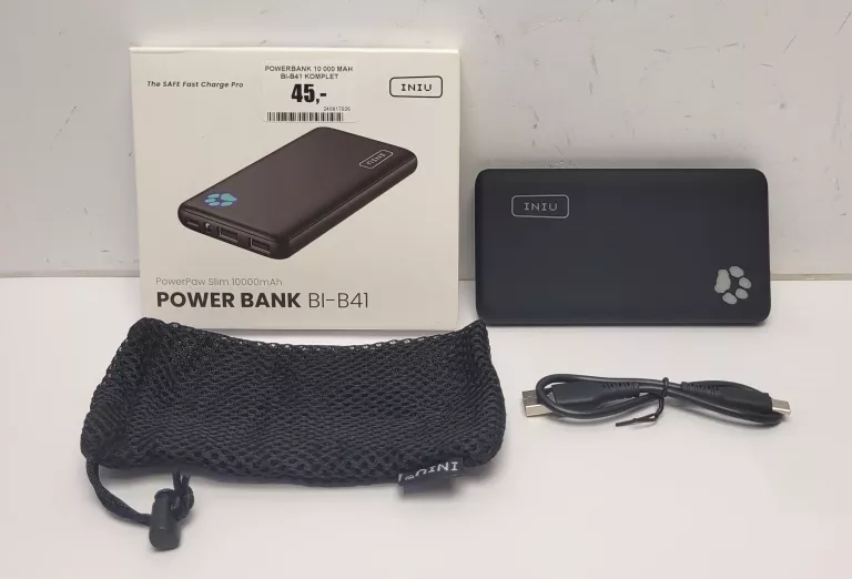 POWERBANK 10 000 MAH BI-B41 KOMPLET