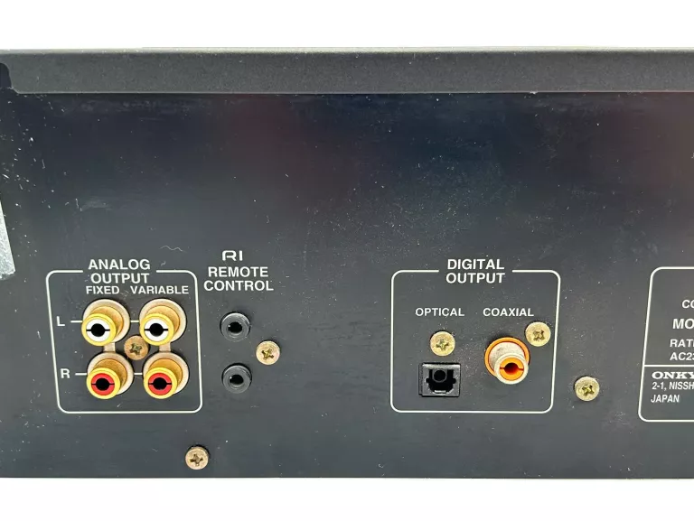ODTWARZACZ CD ONKYO DX-7511 CZARNY
