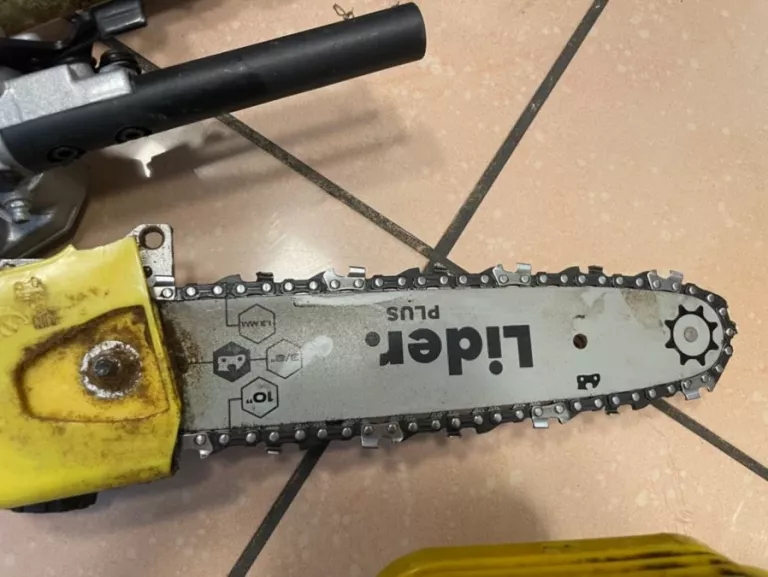 KOSA SPALINOWA LIDER TMK521 3 KOŃCÓWKI
