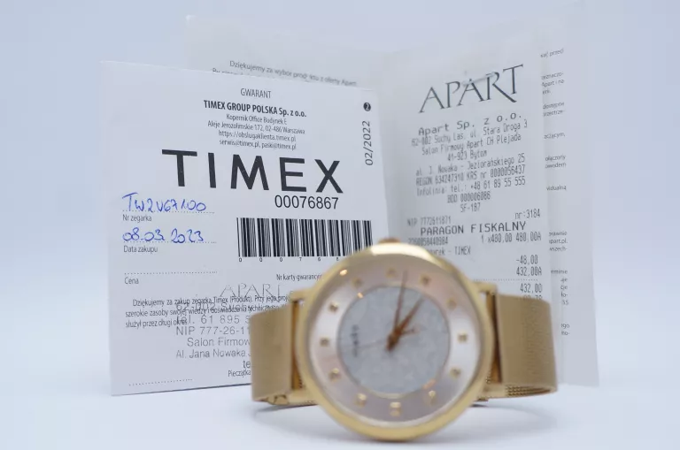 ZEGAREK TIMEX TW2U67100