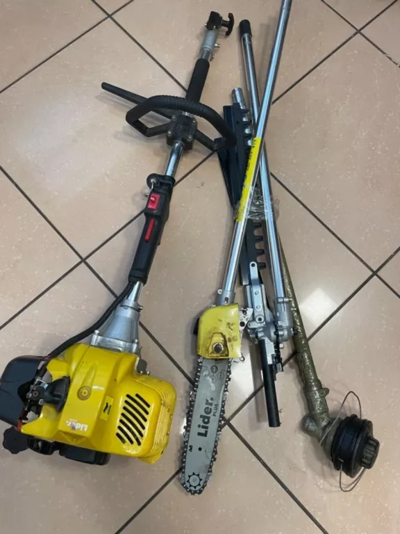 KOSA SPALINOWA LIDER TMK521 3 KOŃCÓWKI