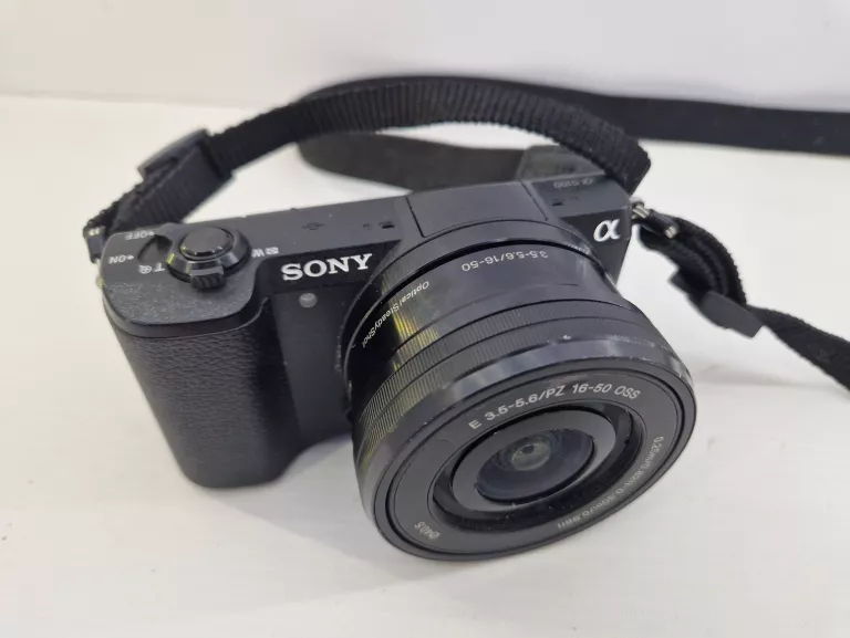 APARAT SONY A5100 OBIEKTYW SELP1650 KOMPLET