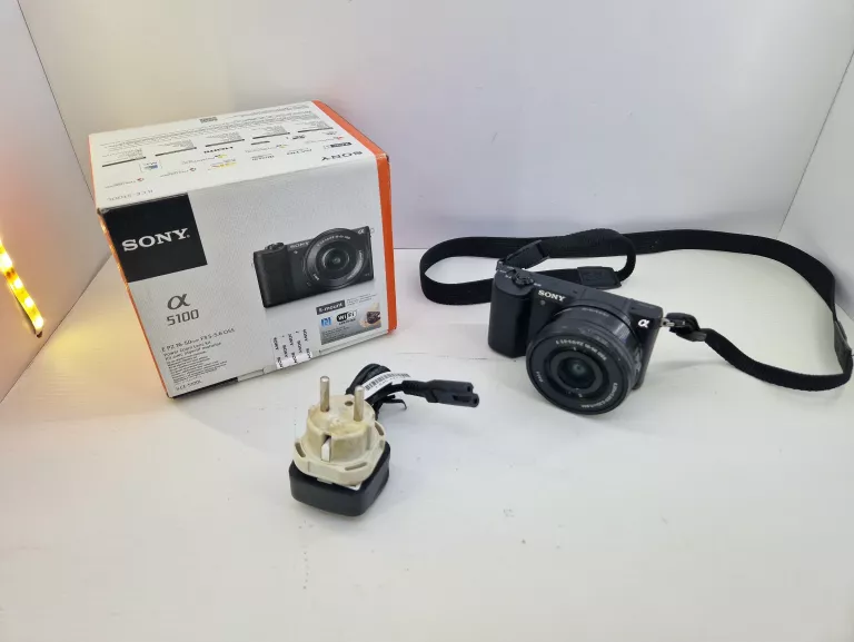 APARAT SONY A5100 OBIEKTYW SELP1650 KOMPLET