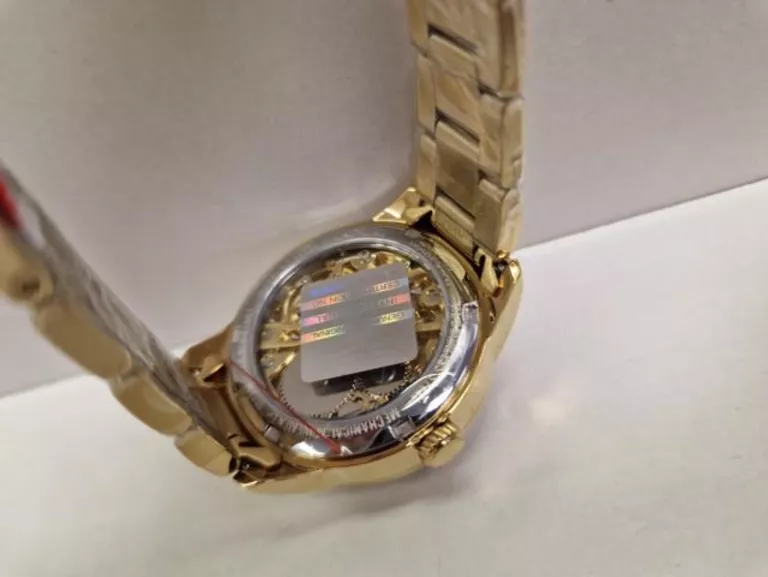 ZEGAREK AUTOMATYCZNY INVICTA 35834 100M W ODCIENIU ZŁOTA