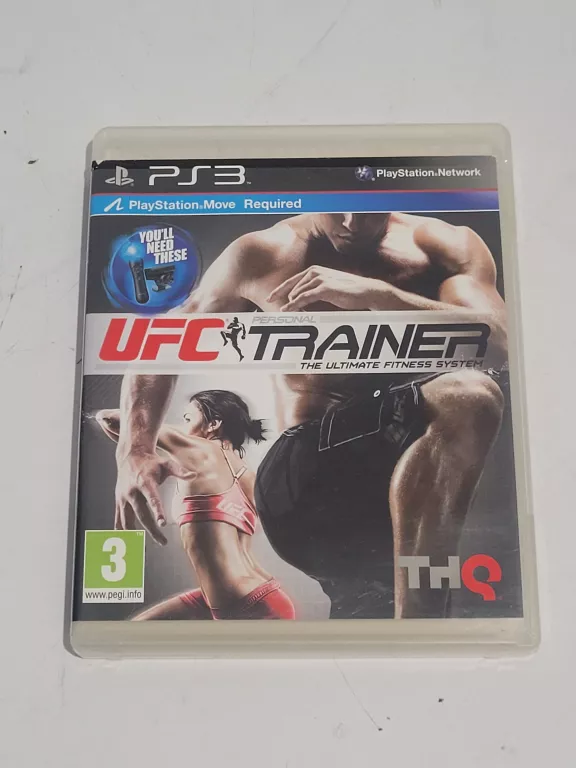 GRA PS3 UFC TRAINER
