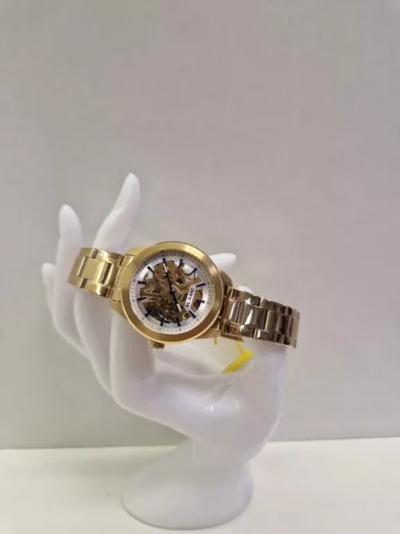 ZEGAREK AUTOMATYCZNY INVICTA 35834 100M W ODCIENIU ZŁOTA