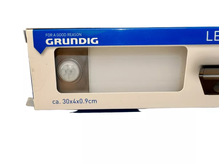 OPRAWA PODSZAWKOWA LED (GRUNDIG) Z CZUJNIKIEM RUCHU PIR 48 DIOD LED