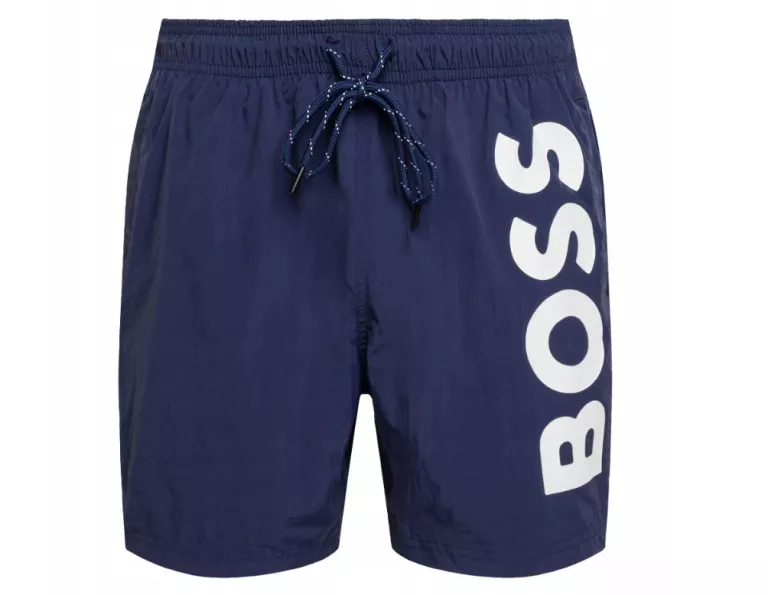 SZORTY KĄPIELOWE MĘSKIE HUGO BOSS GRANATOWE L