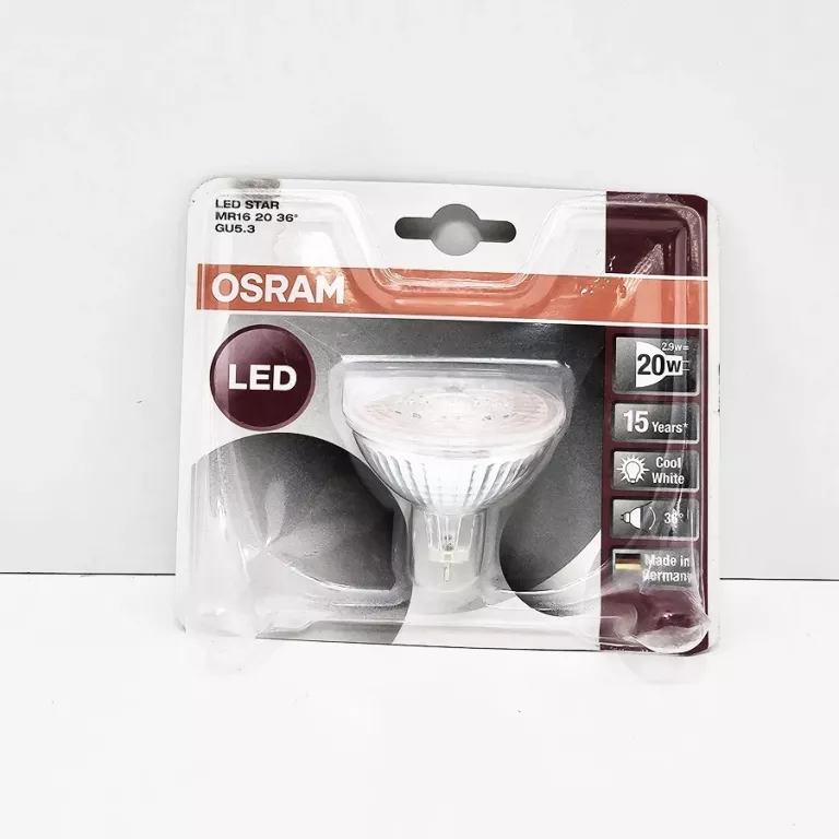 OSRAM LEDVANCE ŻARÓWKA GU5.3 20W