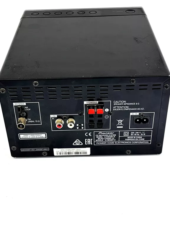 WIEŻA STEREO PIONEER X-CM32BT-K