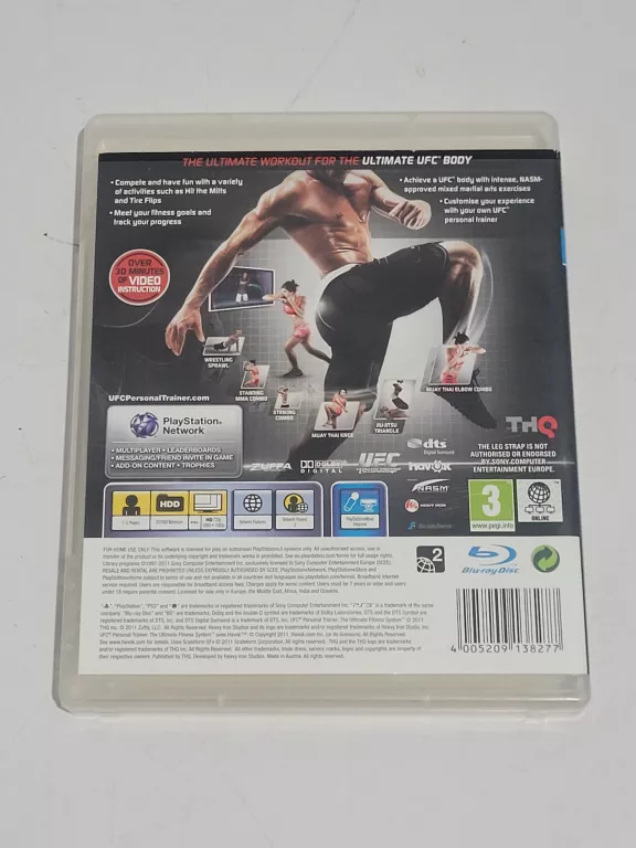 GRA PS3 UFC TRAINER